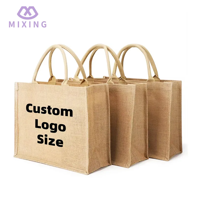 ¿Por qué se recomienda la bolsa de yute de yute?