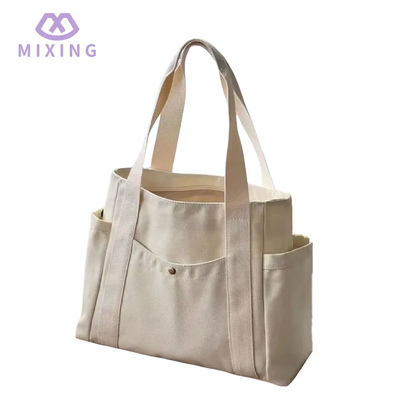 ¿Cuál es la diferencia entre las bolsas de algodón y lienzo?