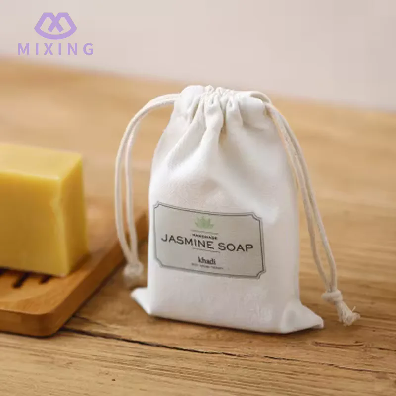 ¿Cómo redefinen las bolsas de algodón con cordón el embalaje sostenible para el uso diario?