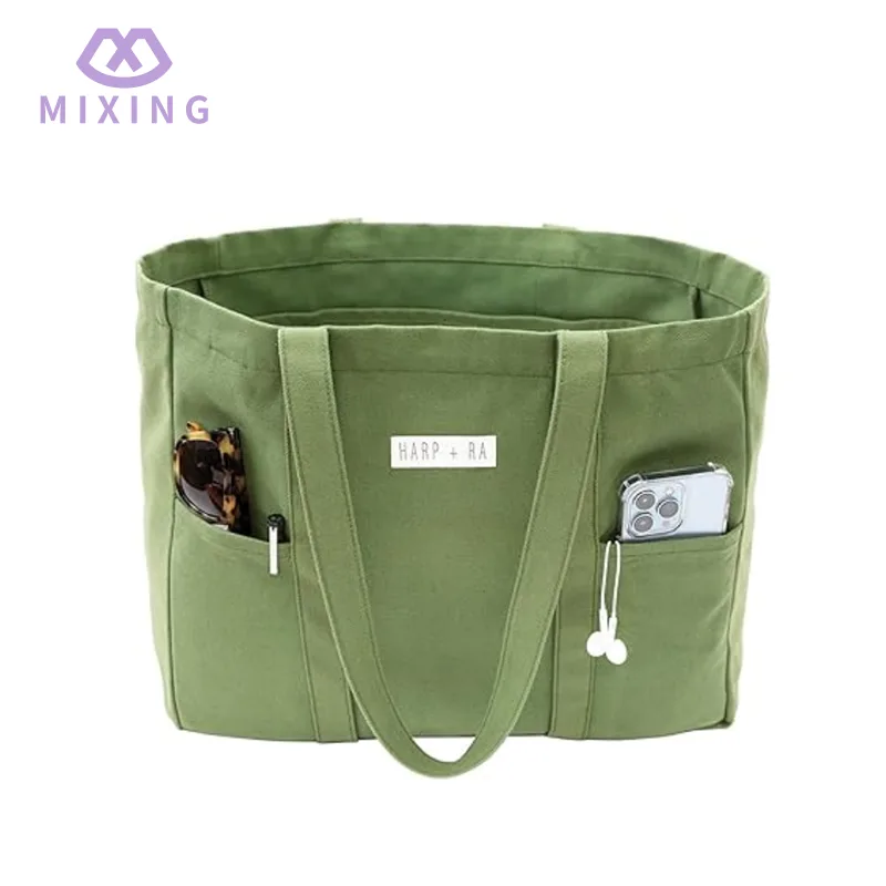 ¿Por qué una bolsa de lona extragrande es la elección perfecta para ir de compras, viajar y el uso diario?