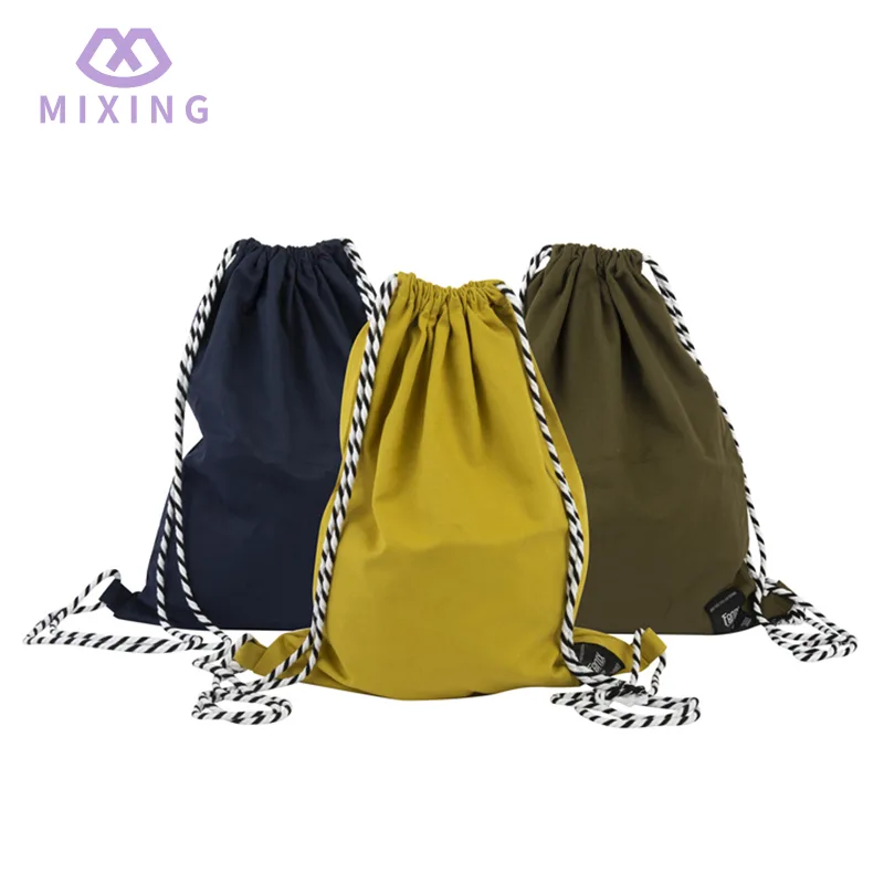Mochila de lienzo