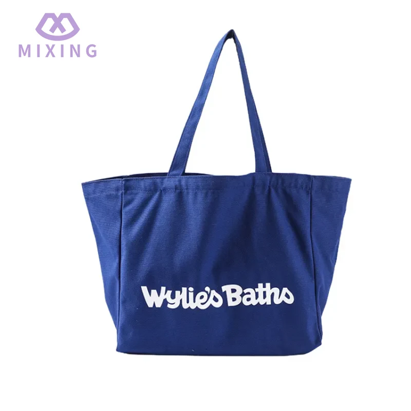 Bolsa de fin de semana de algodón