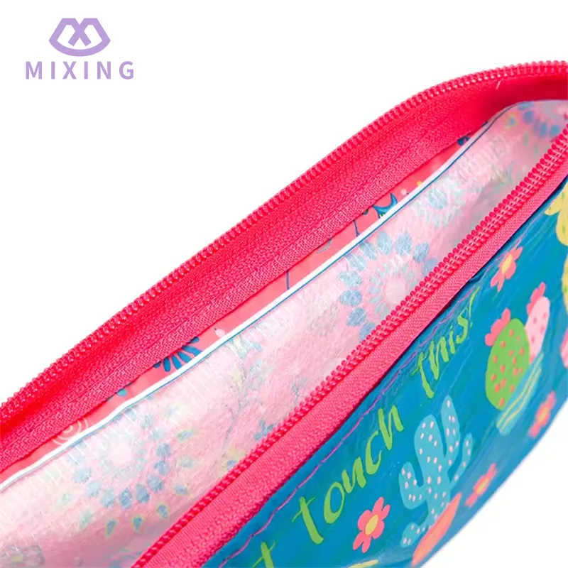 Waterproof RPET Zipper Pouch