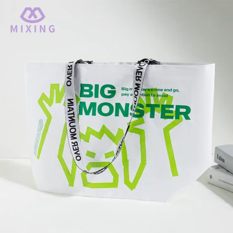 Bolsa de asas tejida PP laminada