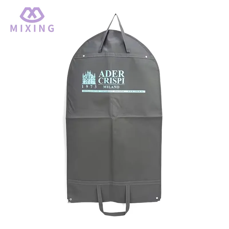 Bolsa de prenda no tejida
