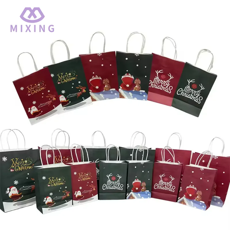 Paper Christmas Godie Bolss