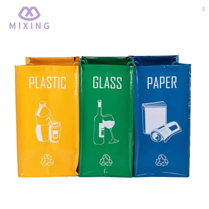 PP Bolsas de basura tejidas