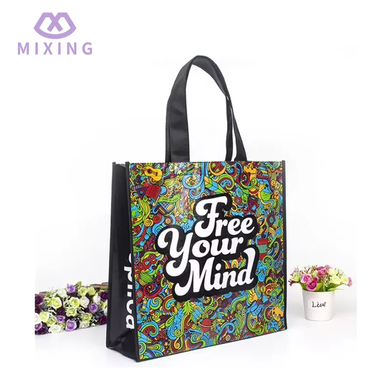 Bolsa de compras de PP Woven Grocery