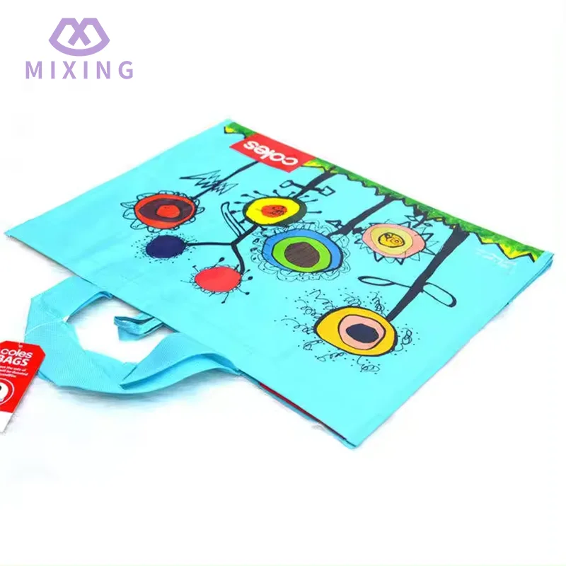 Bolsa de compras tejida PP reciclable