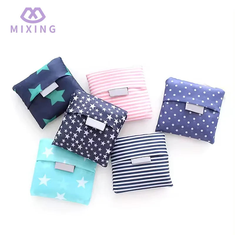 Bolsas de compras plegables RPET