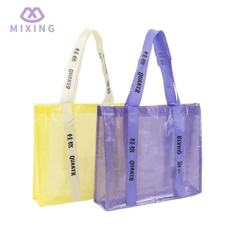 Bolsa transparente PP Woven Tote