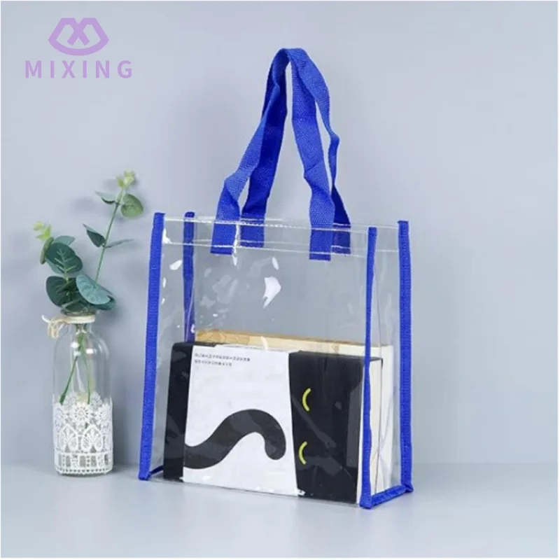 Bolsa transparente de PVC PVC