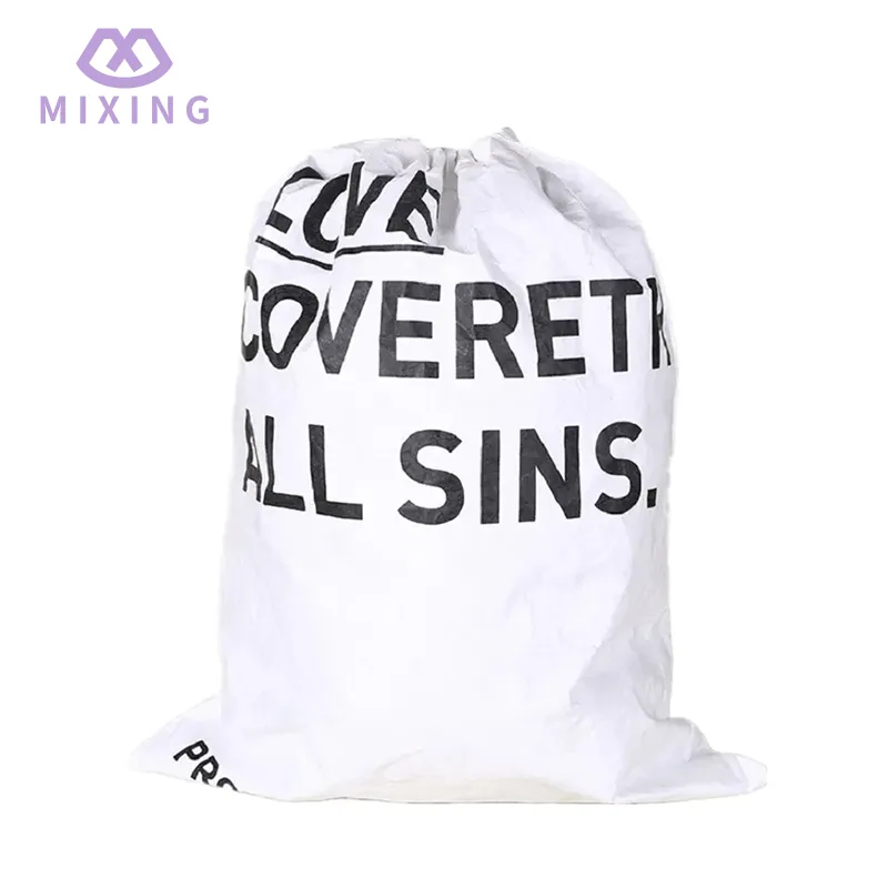 Bolsas de cordón de tyvek