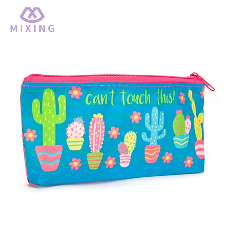 Bolsa de cremallera RPET impermeable