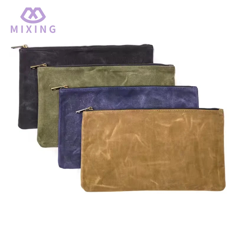 Bolsa de herramientas de lona encerada